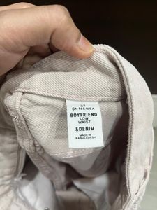 H&amp;M Pink Denims