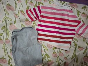 Combo of 2 collared tops