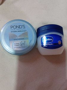Ponds And Vasline