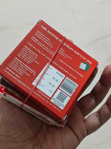 Nicotine Polacrilex Gum