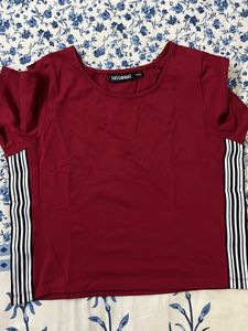 Red Short T-shirt