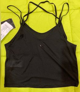 Puma Black Studio GrapheneStrappy TankYoga Top