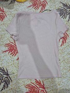 H&amp;m Pico Trimmed Top