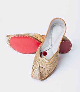 Brand New Fabindia Party Wear Jutti