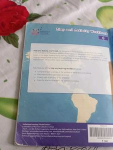Social Science Map Book 6