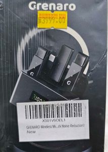 Grenaro Dual Wireless Mic