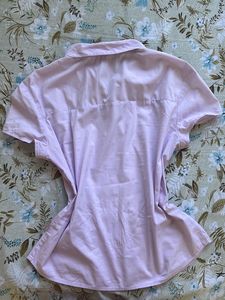 Pink short sleeve top