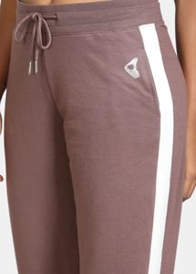 Zelocity Brown Track Pants (Without Drawstring)🤎