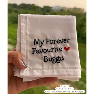 customised handkerchief 🎀