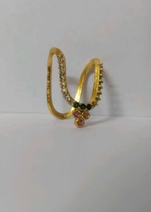 Vanki Gold Tone Ring
