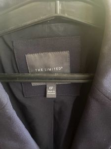 The Limited Navy Blazer
