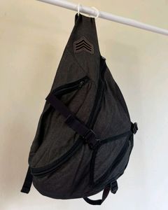 Crossbody Denim Shoulder Bag