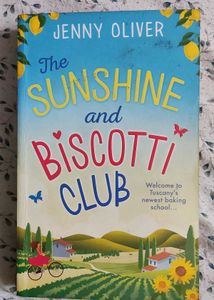 Romcom book - The sunshine and biscotti club