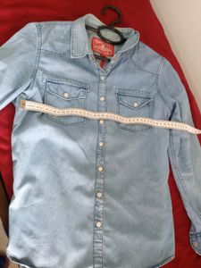 Soft denim jacket