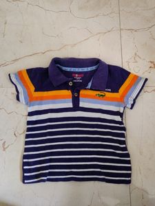 Boy"s T-shirt, 18-24 Mnth, Navy Blue