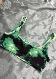 Tie-Dye Crop Top