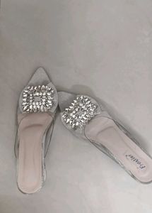 Sparkly Cinderella Heels