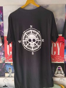 One Piece Luffy Wanted T-Shirt