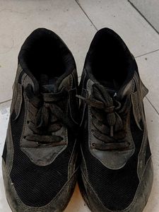 Black & Grey Casual Shoes