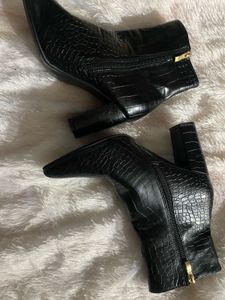 Croc Leather Pinteresty Boots