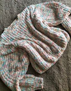 Pastel Knit Pullover
