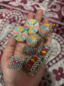 Colorful Earrings Set