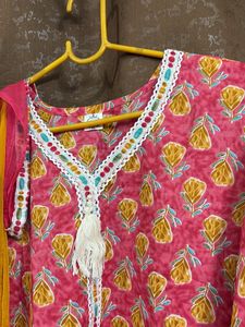 Suit Pink Colour