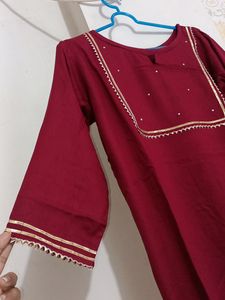 Beautiful Kurti For Girls ✨L Size