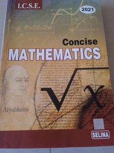 MATHEMATICS ICSE (Class X)