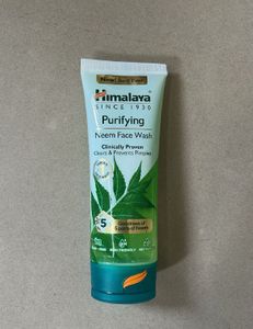 Himalaya Neem Face Wash