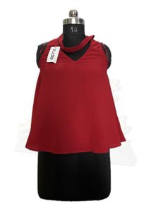 Red Halter Top