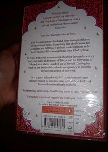 FORTY RULES OF LOVE