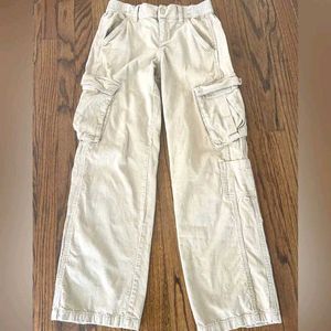 H&amp;M Canon Beige Cargo Pants