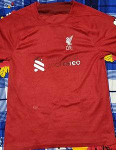 Liverpool 2022 Jersey Virgil Vandyk rare