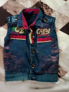 Denim Shirt For Boys