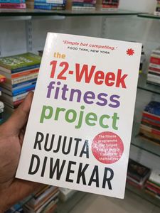 Rujuta Diwakar Fitness Books