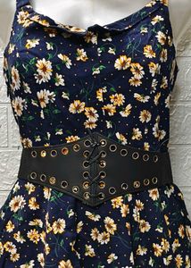 Floral Strap Dresses