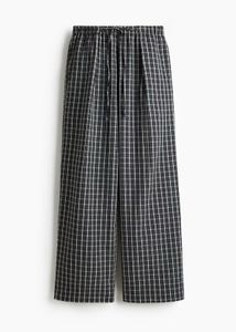 Checkered Pull-on Trouser