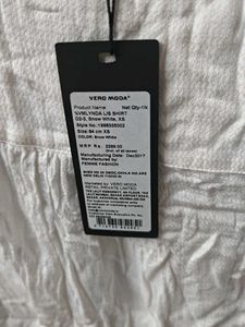 White Formal Top
