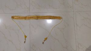 Gold Beaded Handmade Belt