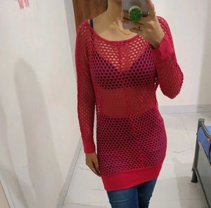 Mesh Dress