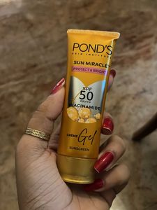Ponds SPF 50 Sunscreen