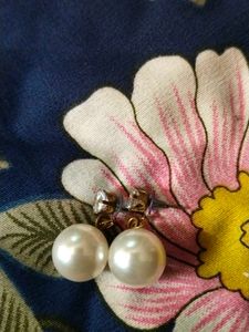 Pearl Drop Earrings