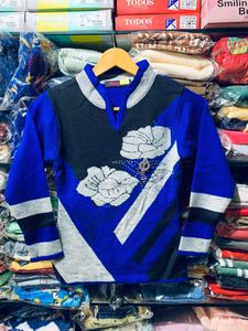 Girls Woolen Top