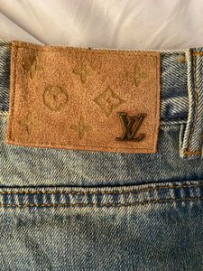 Louis Vuitton Tourist Vs Purist Jeans