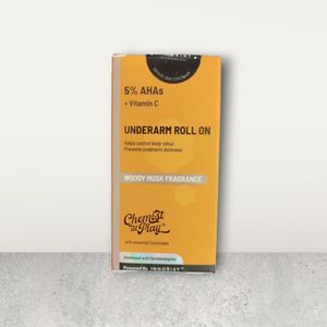 Chemist At Play Under Arm Roll On - Woody Musk