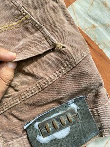 Denim Cord Jeans For Sale