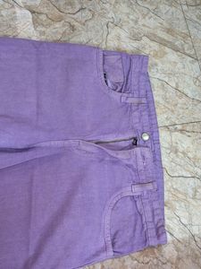 Lavender Y2K Jeans