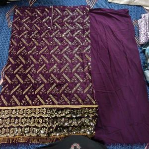 Embroidered Kurta Set