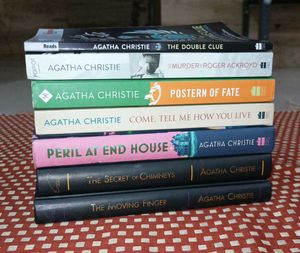 (Original) Agatha Christie Book Collection